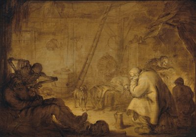 Slutten på elendighet av Adriaen Pietersz van de Venne