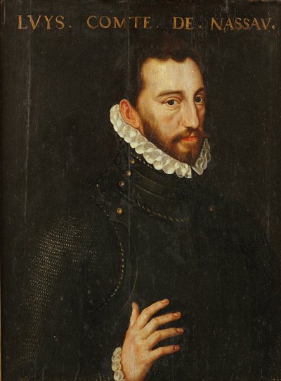 Grev Ludvig av Nassau 1538-1574, ca 1571-1572 av Adriaen Tomasz Key