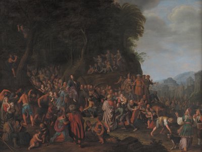 Kristi inntog i Jerusalem av Adriaen van Nieulandt