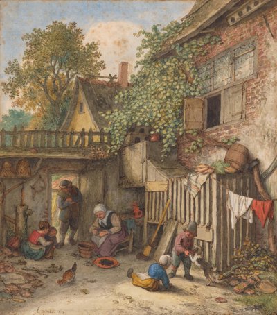  av Adriaen van Ostade