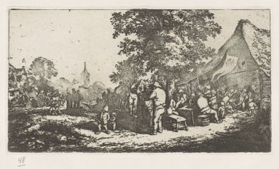 Bondemesse av Adriaen van Ostade