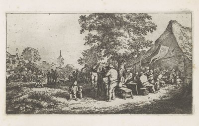 Bondemesse av Adriaen van Ostade