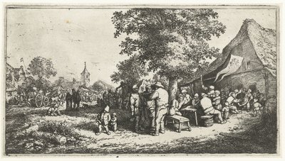 Bondemesse av Adriaen van Ostade