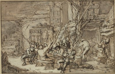  av Adriaen van Ostade