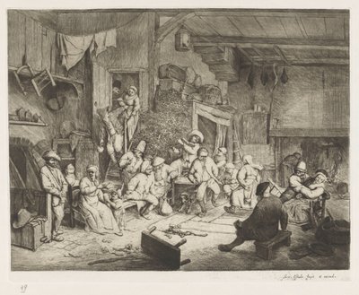 I herberge av Adriaen van Ostade