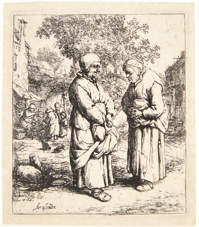 De to sladrer av Adriaen van Ostade