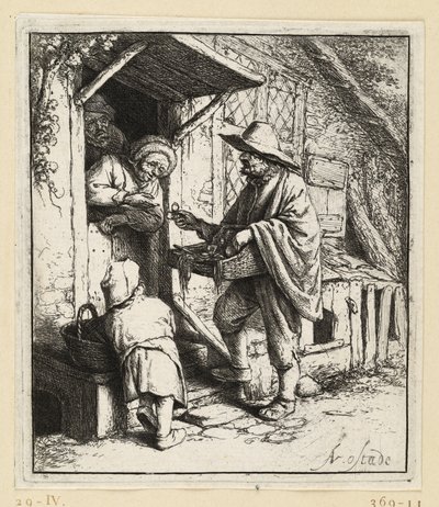  av Adriaen van Ostade
