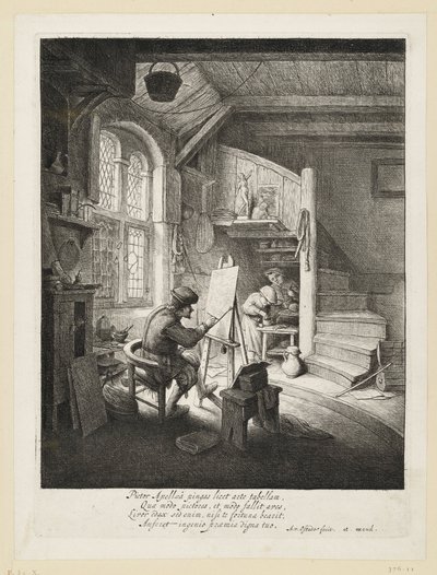  av Adriaen van Ostade