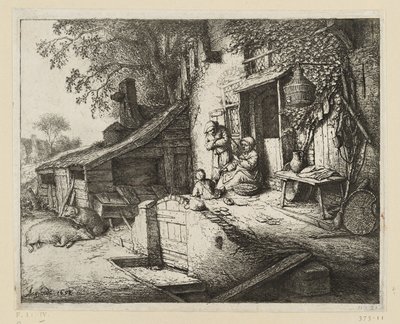  av Adriaen van Ostade