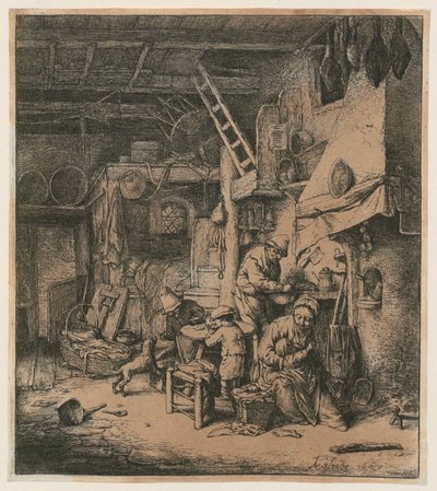  av Adriaen van Ostade