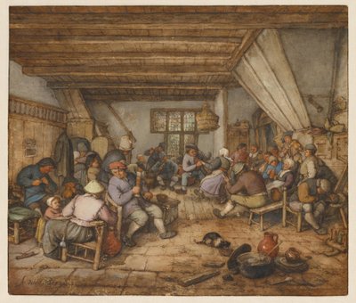  av Adriaen van Ostade