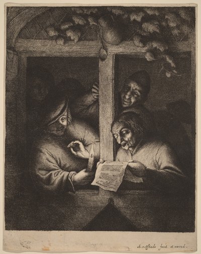  av Adriaen van Ostade