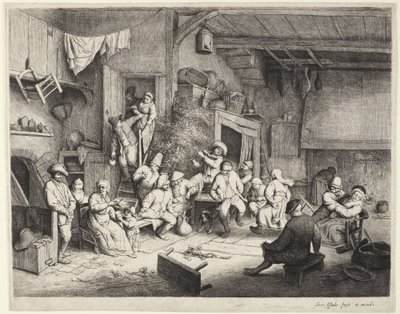  av Adriaen van Ostade