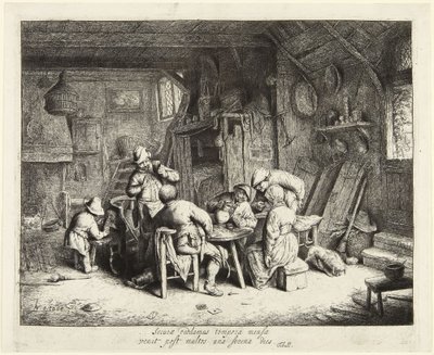  av Adriaen van Ostade