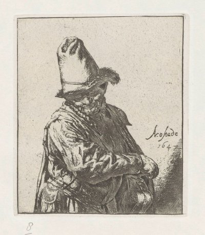 Vinsjvender av Adriaen van Ostade