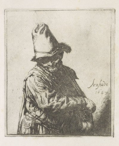 Vinsjvender av Adriaen van Ostade