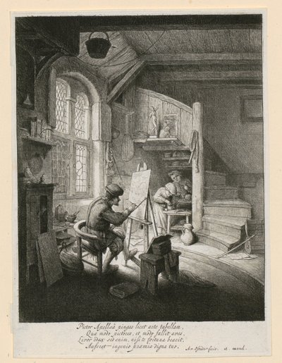  av Adriaen van Ostade