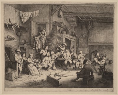  av Adriaen van Ostade