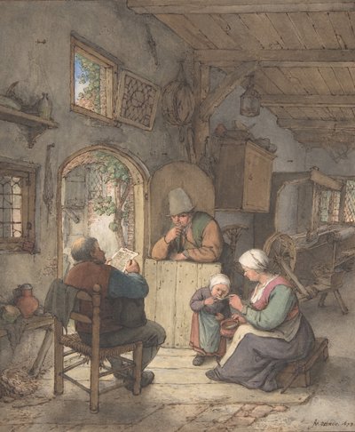 Leser nyhetene i Weavers