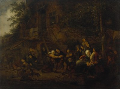  av Adriaen van Ostade