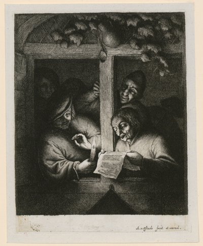  av Adriaen van Ostade