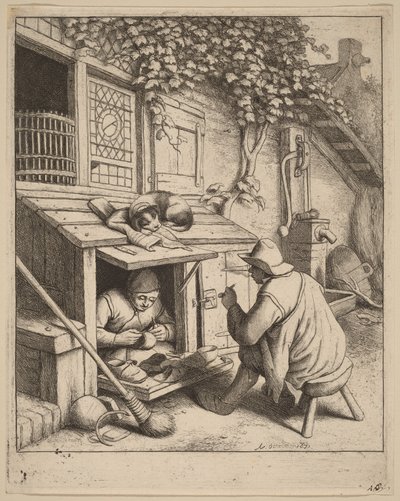  av Adriaen van Ostade