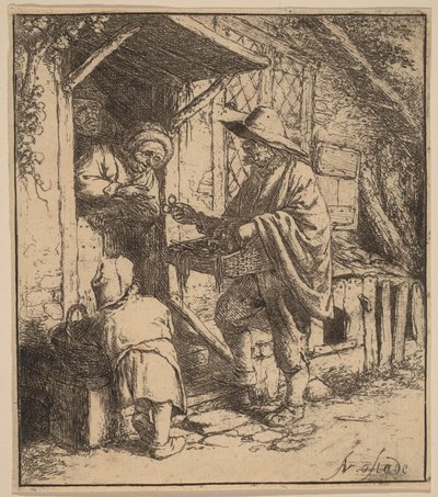  av Adriaen van Ostade