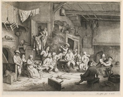  av Adriaen van Ostade