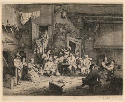  av Adriaen van Ostade