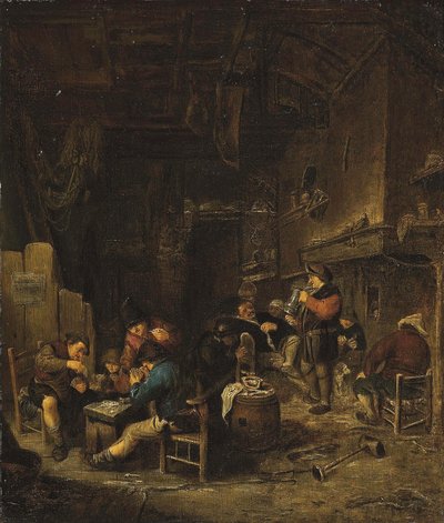  av Adriaen van Ostade