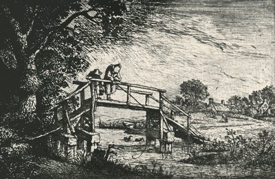 Angleren, 1906. av Adriaen Jansz. van Ostade