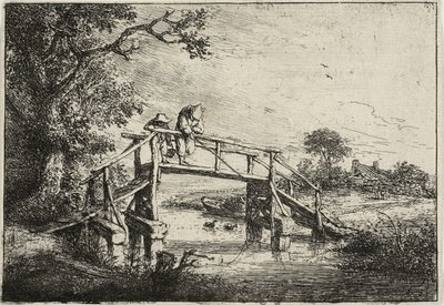 Anglerne av Adriaen van Ostade
