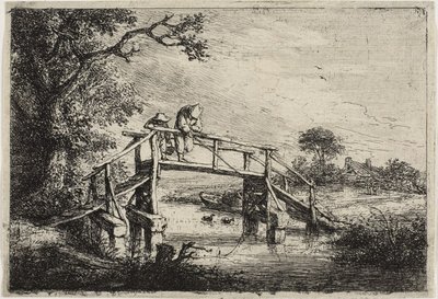 Anglerne av Adriaen van Ostade