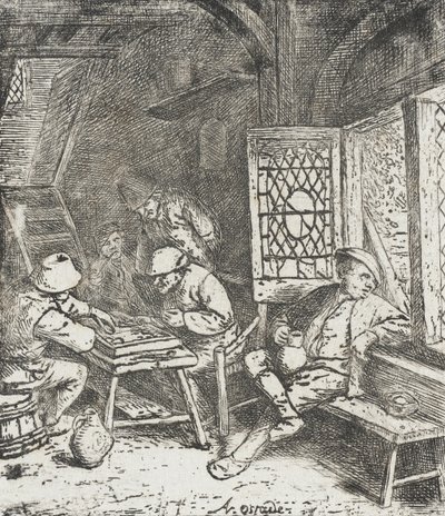 av Adriaen van Ostade