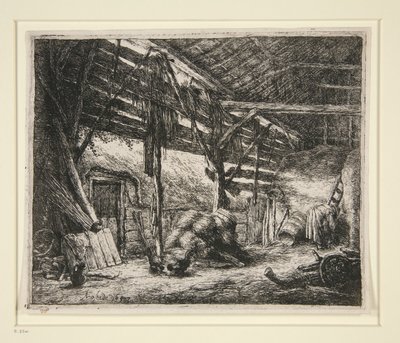 Låven av Adriaen van Ostade