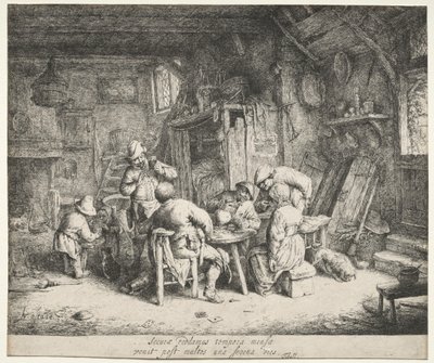 Frokosten av Adriaen van Ostade