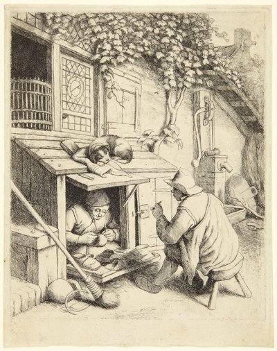  av Adriaen van Ostade