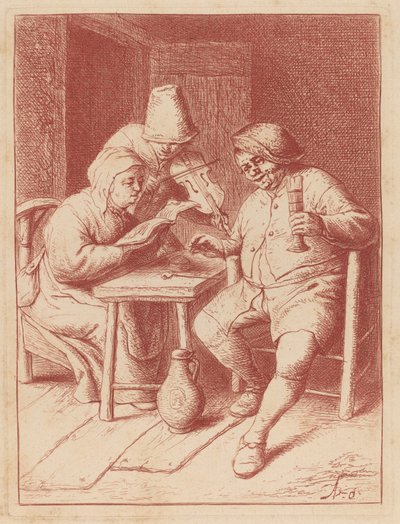 Konserten av Adriaen van Ostade