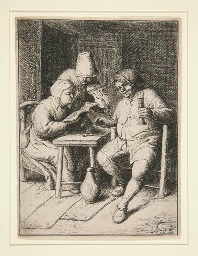 Konserten av Adriaen van Ostade