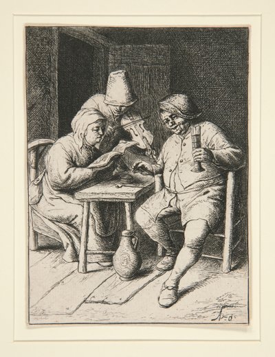 Konserten av Adriaen van Ostade
