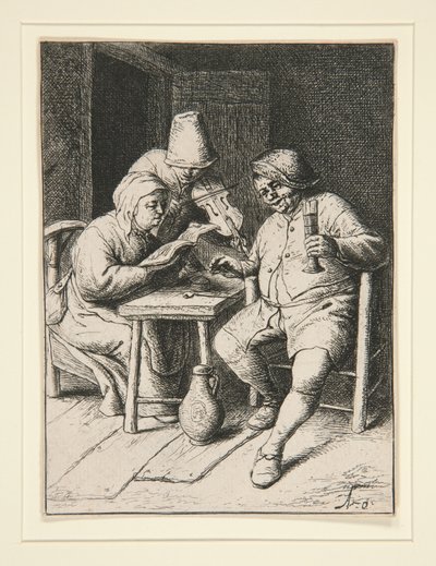  av Adriaen van Ostade