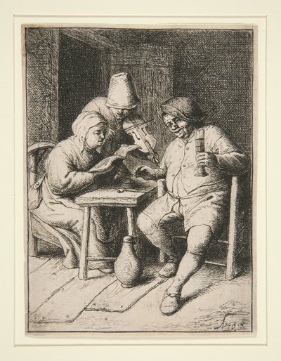  av Adriaen van Ostade