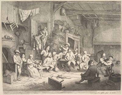  av Adriaen van Ostade