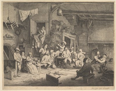  av Adriaen van Ostade