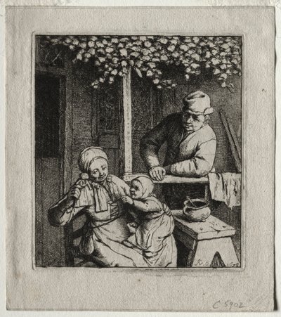 Dukken av Adriaen van Ostade