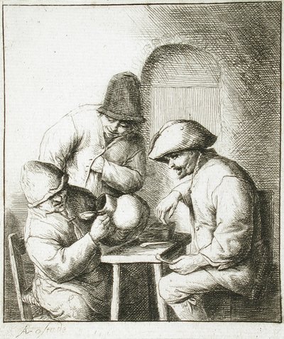  av Adriaen van Ostade