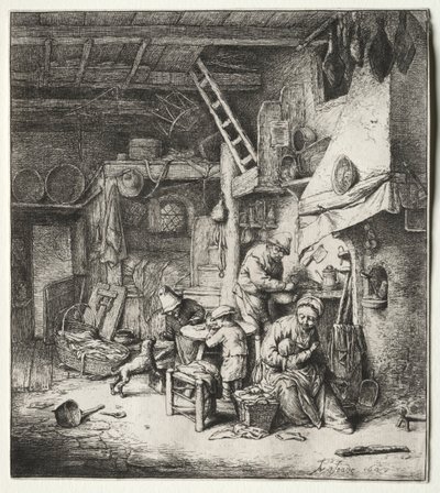 Familien av Adriaen van Ostade