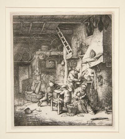 Familien av Adriaen van Ostade