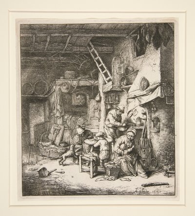  av Adriaen van Ostade