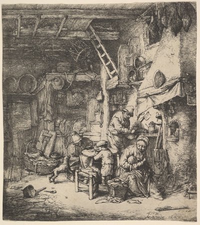  av Adriaen van Ostade